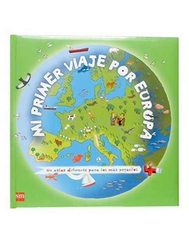 MI PRIMER VIAJE POR EUROPA: UN ATLAS...