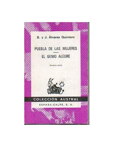 PUEBLA DE LAS MUJERES/EL GENIO ALEGRE
