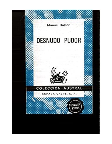 DESNUDO PUDOR
