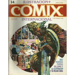 ILUSTRACIÓN+COMIX INTERNACIONAL 14