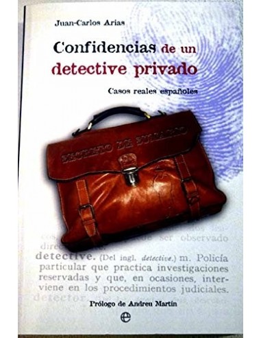 CONFIDENCIAS DE UN DETECTIVE PRIVADO...