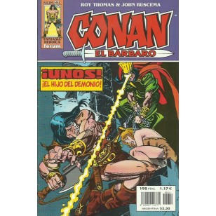 CONAN EL BÁRBARO 52