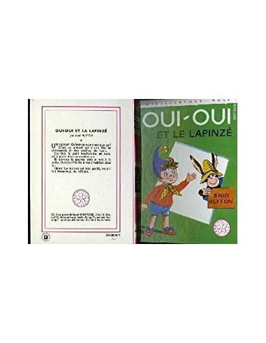 OUI-OUI ET LE LAPINZÉ