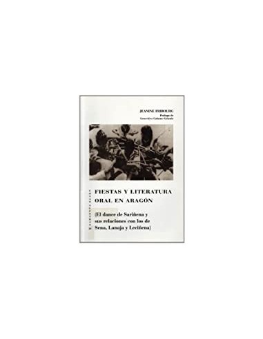 FIESTAS Y LITERATURA ORAL EN ARAGÓN