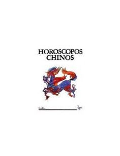 HORÓSCOPOS CHINOS