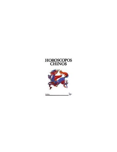 HORÓSCOPOS CHINOS