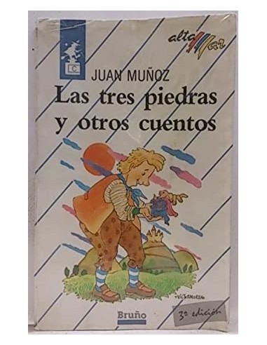 LAS TRES PIEDRAS Y OTROS CUENTOS