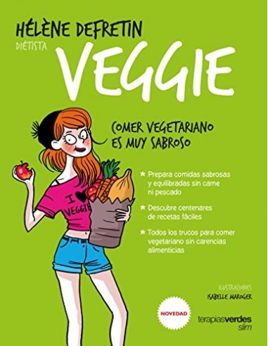 VEGGIE COMER VEGETARIANO ES MUY SABROSO