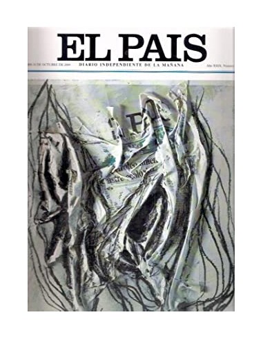 EL PAIS Nº 10000. LUNES 18 DE OCTUBRE...