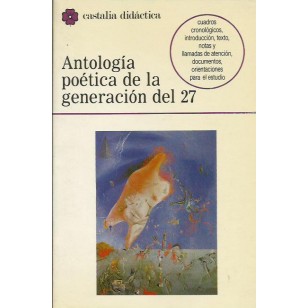 ANTOLOGÍA POÉTICA DE LA GENERACIÓN...