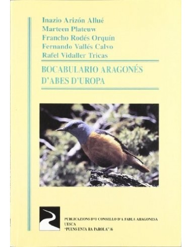 BOCABULARIO ARAGONES D'ABES D'UROPA