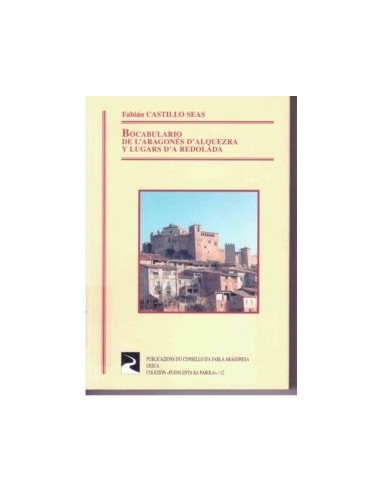 BOCABULARIO de laragonés dAlquezra...