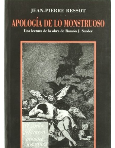 APOLOGÍA DE LO MONSTRUOSO Una lectura...