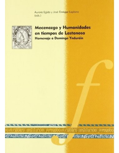 MECENAZGO Y HUMANIDADES EN TIEMPO DE...