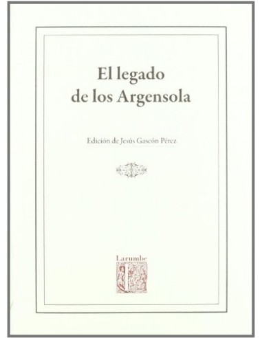 EL LEGADO DE LOS ARGENSOLA