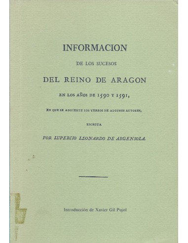 INFORMACION DE LOS SUCESOS DEL REINO...
