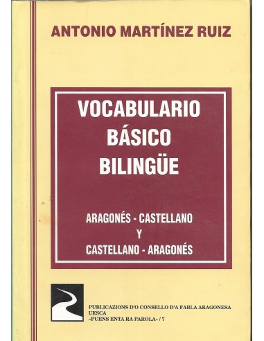 VOCABULARIO BASICO BILINGÜE...