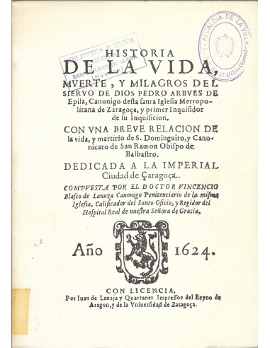 HISTORIA DE LA VIDA MUERTE Y MILAGROS...