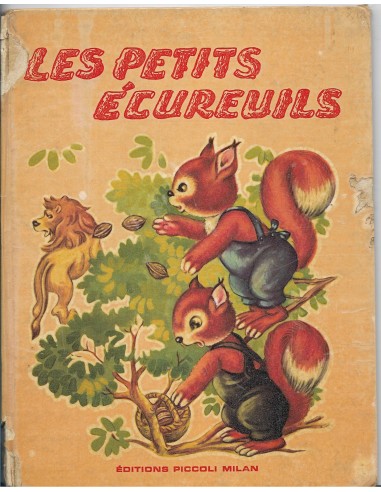 LES PETITS ECUREUILS