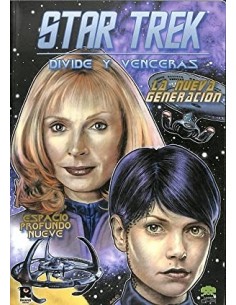 STAR TREK DIVIDE Y VENCERAS...