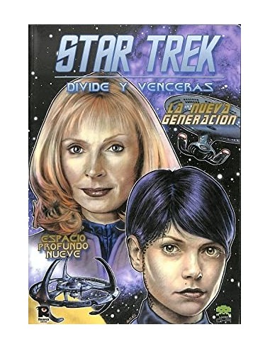 STAR TREK DIVIDE Y VENCERAS LA NUEVA...