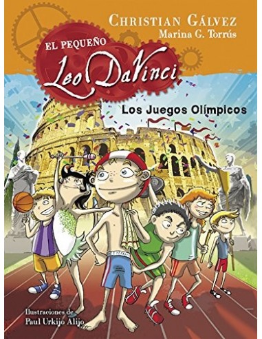 LOS JUEGOS OLÍMPICOS El pequeño Leo...