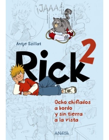 RICK 2: OCHO CHIFLADOS A BORDO y sin...