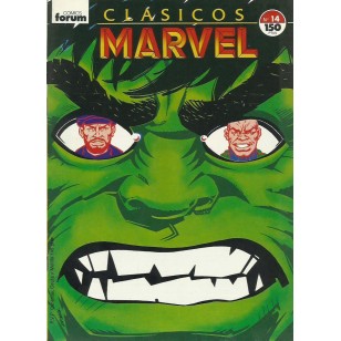 CLÁSICOS MARVEL 14