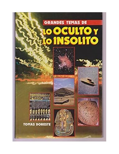 GRANDES TEMAS DE LO OCULTO Y LO...
