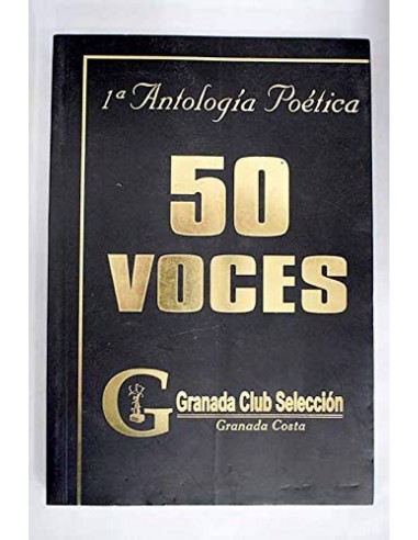 1ª Antología Poética 50 VOCES