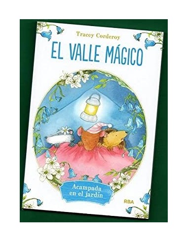 ACAMPADA EN EL JARDÍN