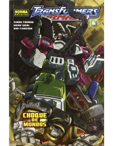 TRANSFORMERS ARMADA 6