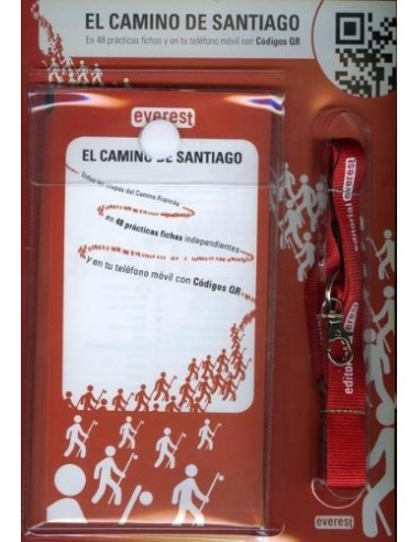 EL CAMINO DE SANTIAGO Colgante etapas...