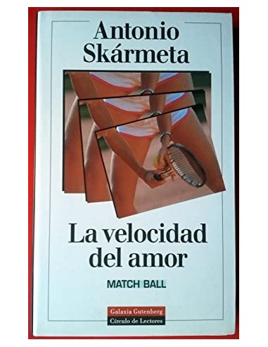 LA VELOCIDAD DEL AMOR Match Ball