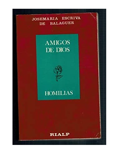 AMIGOS DE DIOS Homilías