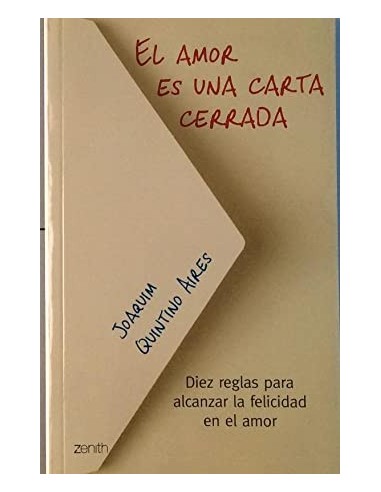 EL AMOR ES UNA  CARTA CERRADA