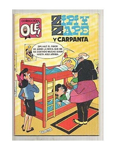 ZIPI Y ZAPE y Carpanta