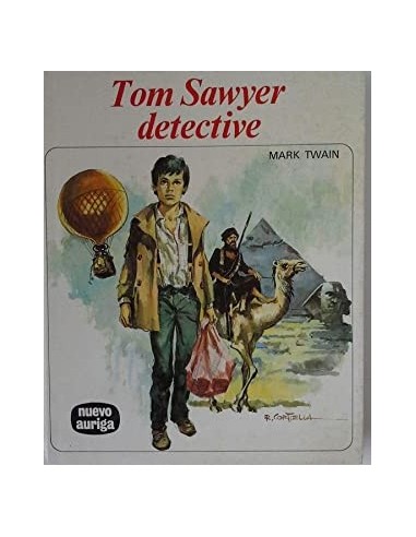 TOM SAWYER DETECTIVE 1982