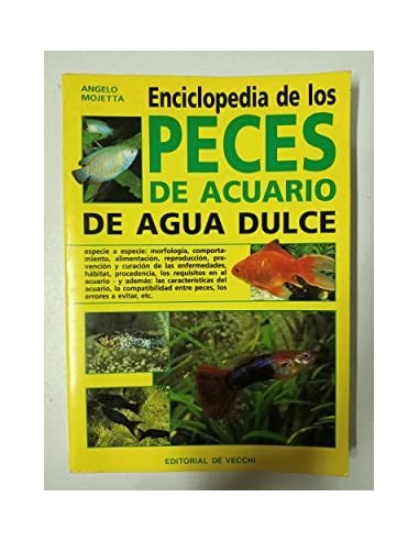 ENCICLOPEDIA DE LOS PECES DE ACUARIO...