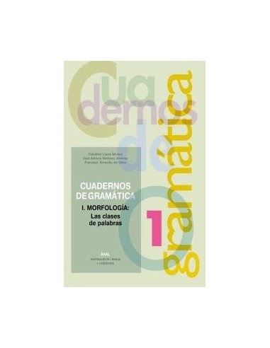 CUADERNOS DE GRAMÁTICA 1 MORFOLOGÍA
