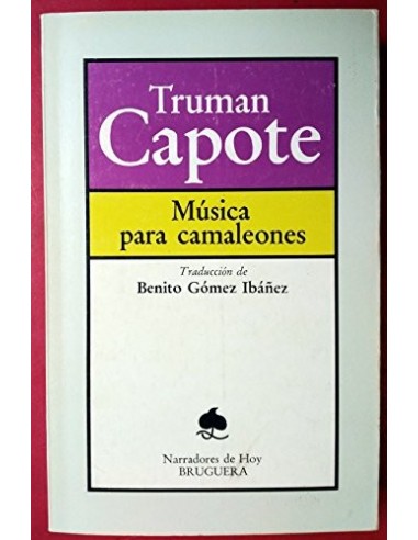 MÚSICA PARA CAMALEONES