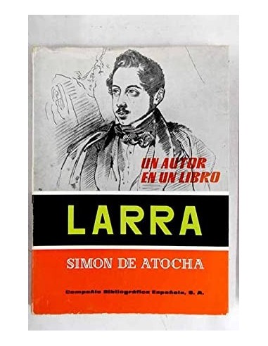 LARRA Un autor en un libro