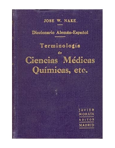 TERMINOLOGIA DE CIENCIAS MEDICAS,...