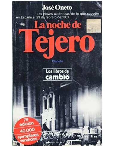 LA NOCHE DE TEJERO
