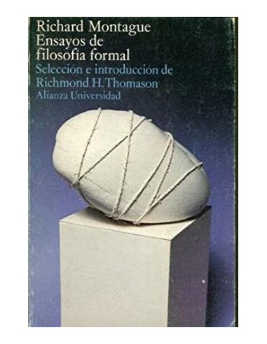 ENSAYOS DE FILOSOFÍA FORMAL