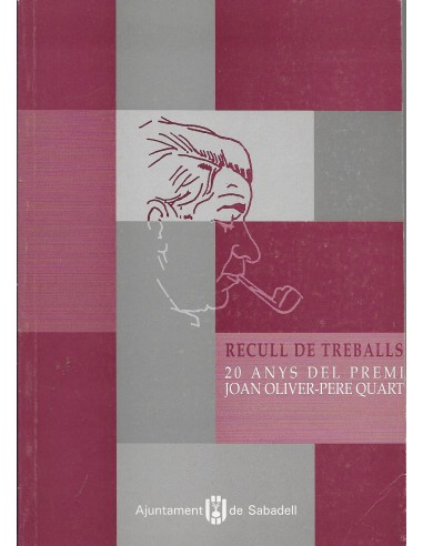 RECULL DE TREBALLS 20 anys del Premi...