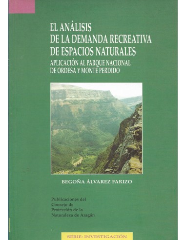 EL ANALISIS DE LA DEMANDA RECREATIVA...