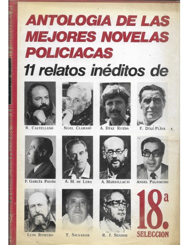 ANTOLOGÍA DE LAS MEJORES NOVELAS...