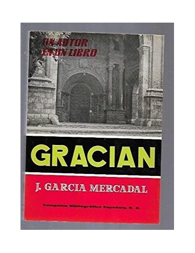 GRACIÁN Un autor en un libro