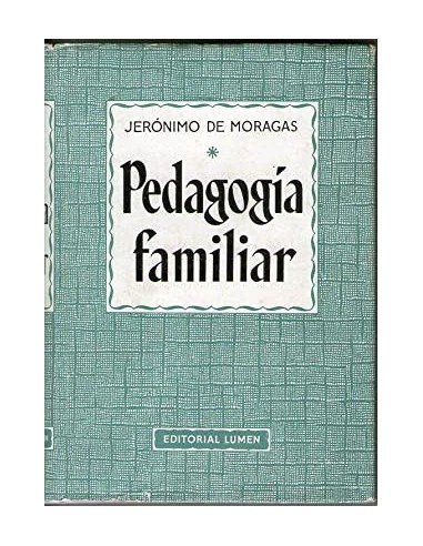 PEDAGOGÍA FAMILIAR